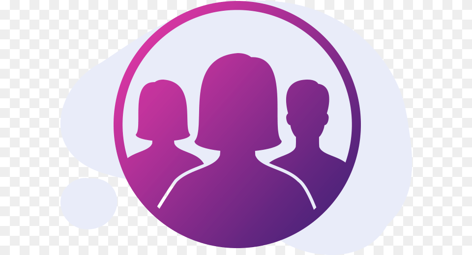 Point Of Pride Supporting Transgender People In Need Sharing, Purple, Adult, Female, Person Png Image