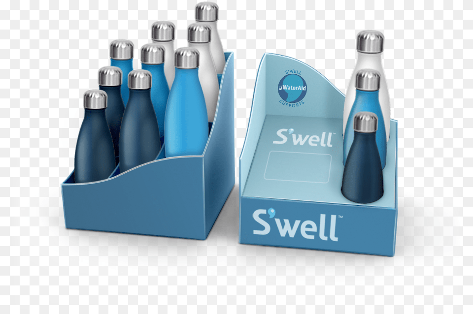 Point Of Purchase Bottles, Bottle Free Png Download