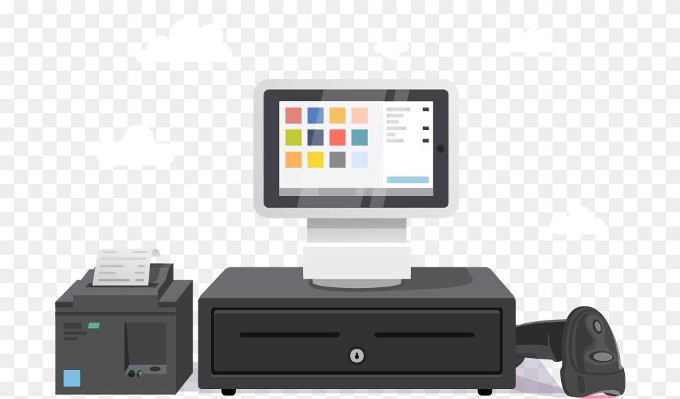Point Of Sale, Computer, Computer Hardware, Electronics, Hardware Png