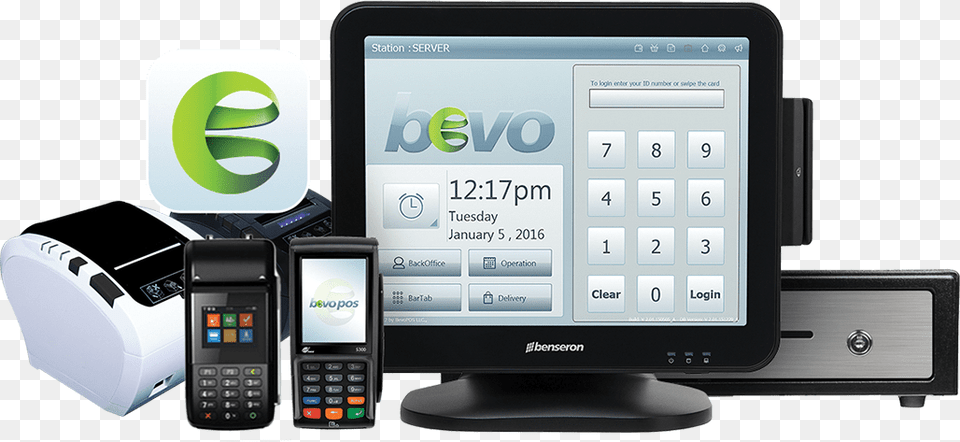 Point Of Sale Hardware Quick Service Pos, Phone, Electronics, Mobile Phone, Computer Free Png