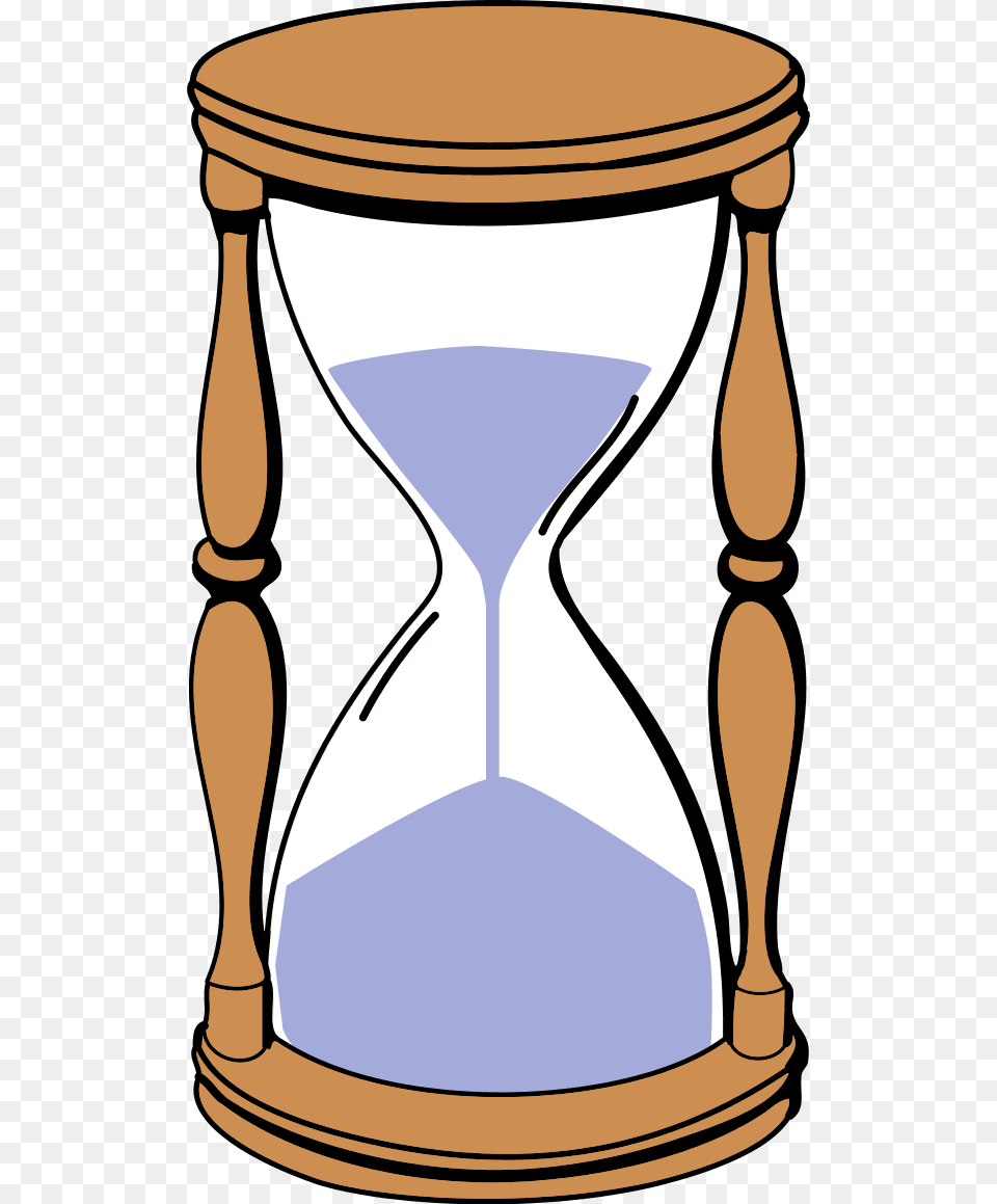 Point Of Sale Machine Classic Old Cartoon Hourglass Sand Timer Clipart, Smoke Pipe Free Transparent Png