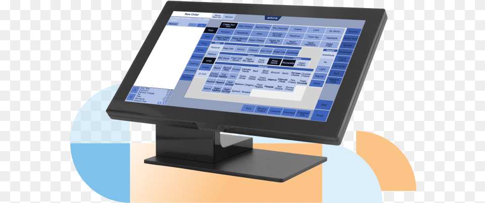 Point Of Sale Software Best Cloud Based Pos System For Office Equipment, Computer Hardware, Electronics, Hardware, Monitor Png Image