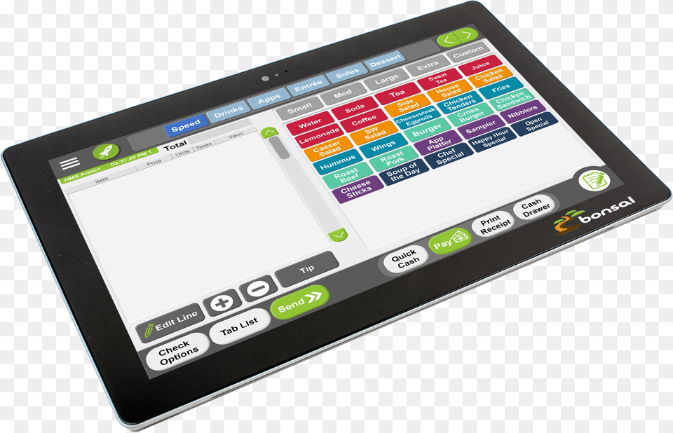 Point Of Sale Tablet, Computer, Electronics, Tablet Computer Png