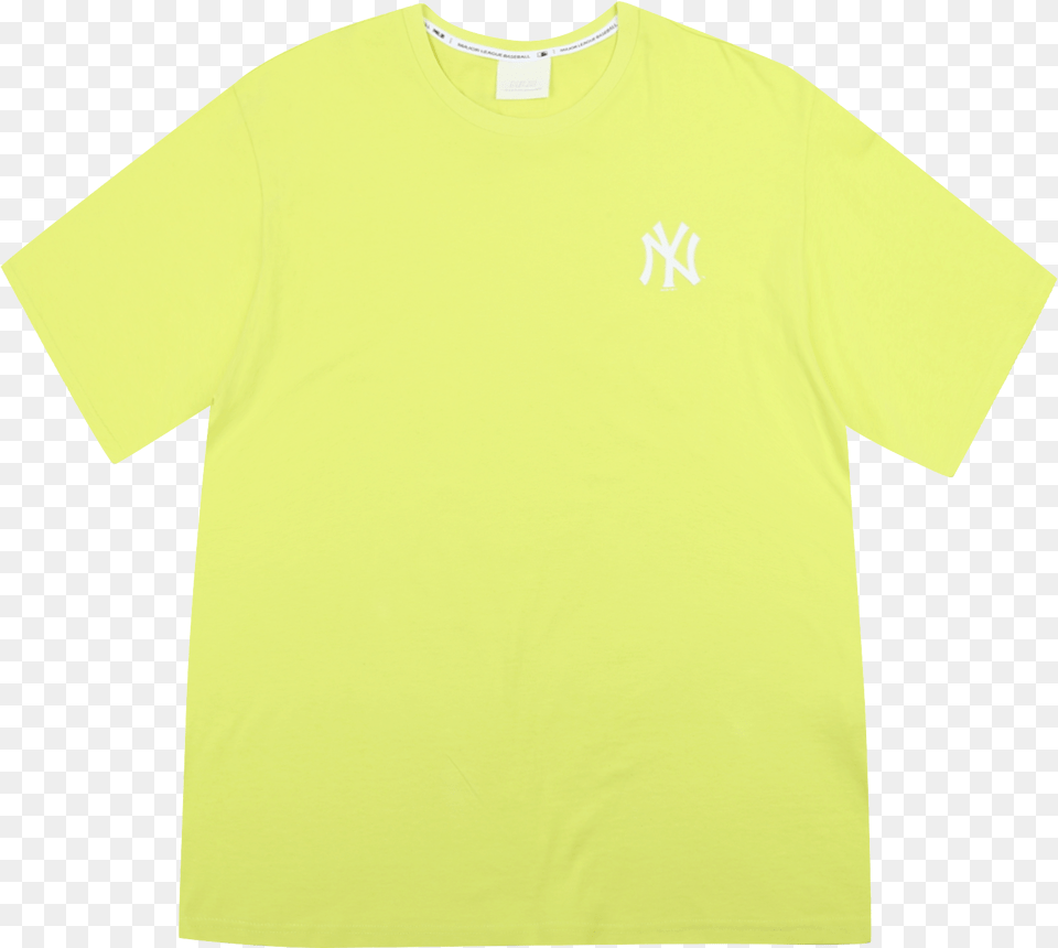 Point Over Fit Basic Short Sleeve New York Yankees Logo, Clothing, T-shirt, Shirt Free Transparent Png