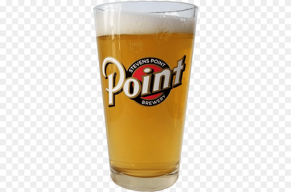 Point Pint Glass Featured Product Pint Glass, Alcohol, Beer, Beer Glass, Beverage Free Png Download