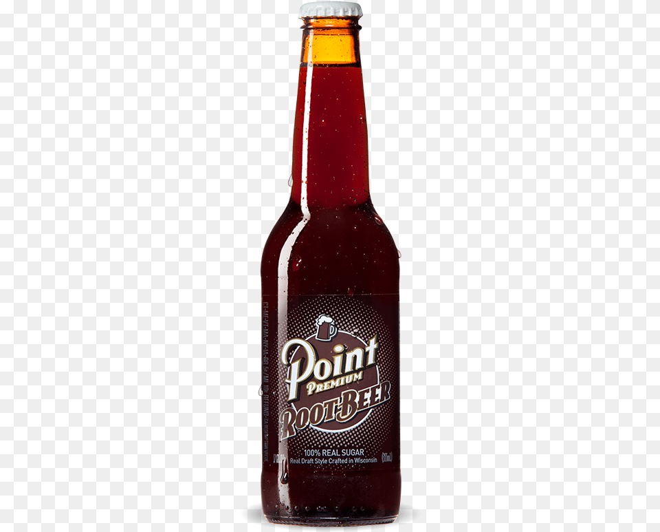 Point Premium Black Cherry Cream Soda 4 Pack, Alcohol, Beer, Beer Bottle, Beverage Png Image
