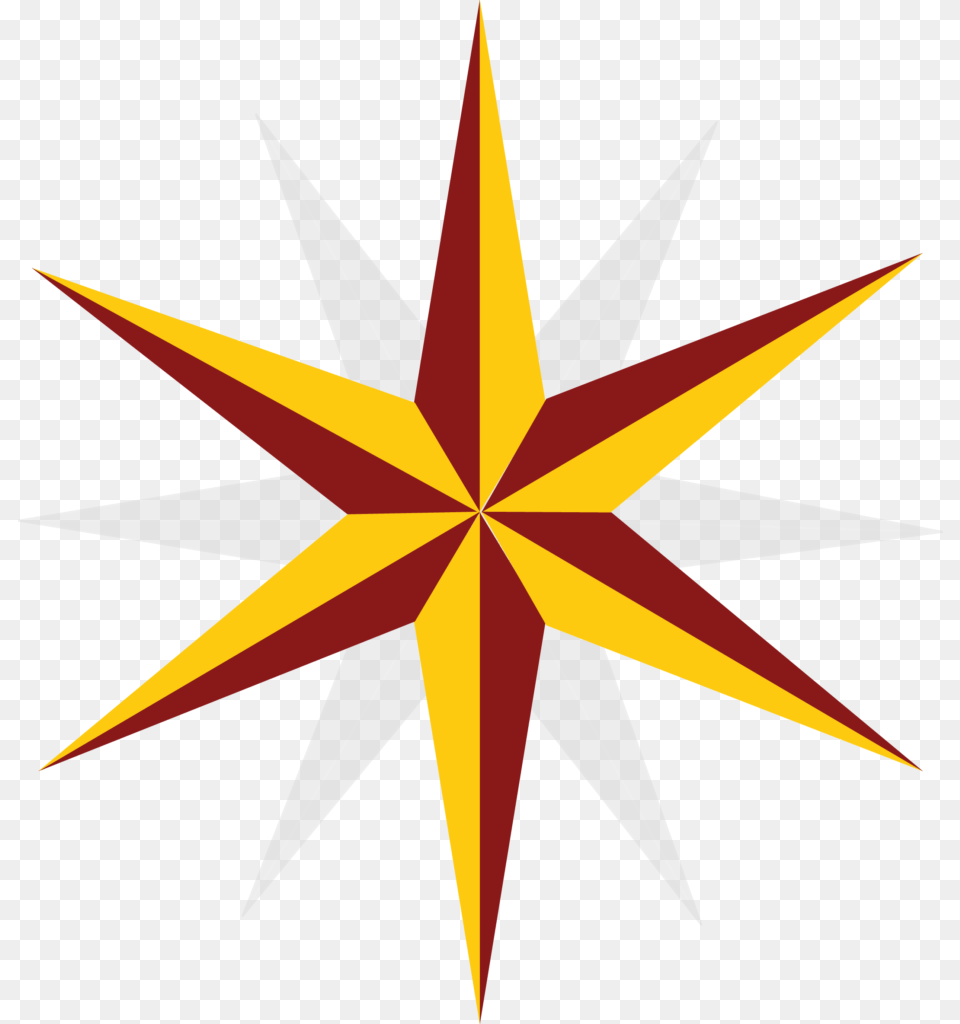 Point Star 6 Point Star, Star Symbol, Symbol, Rocket, Weapon Png Image