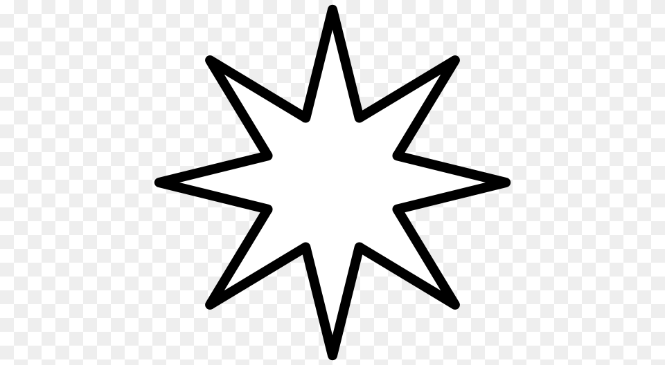 Point Star Black, Star Symbol, Symbol Free Png