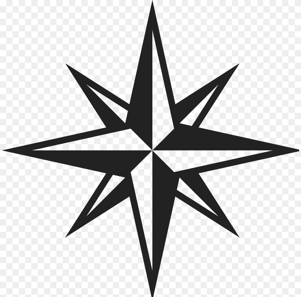 Point Star Clipart Jpg Library Stock Nimbusbase Estrella De Ocho Picos, Star Symbol, Symbol, Cross Png