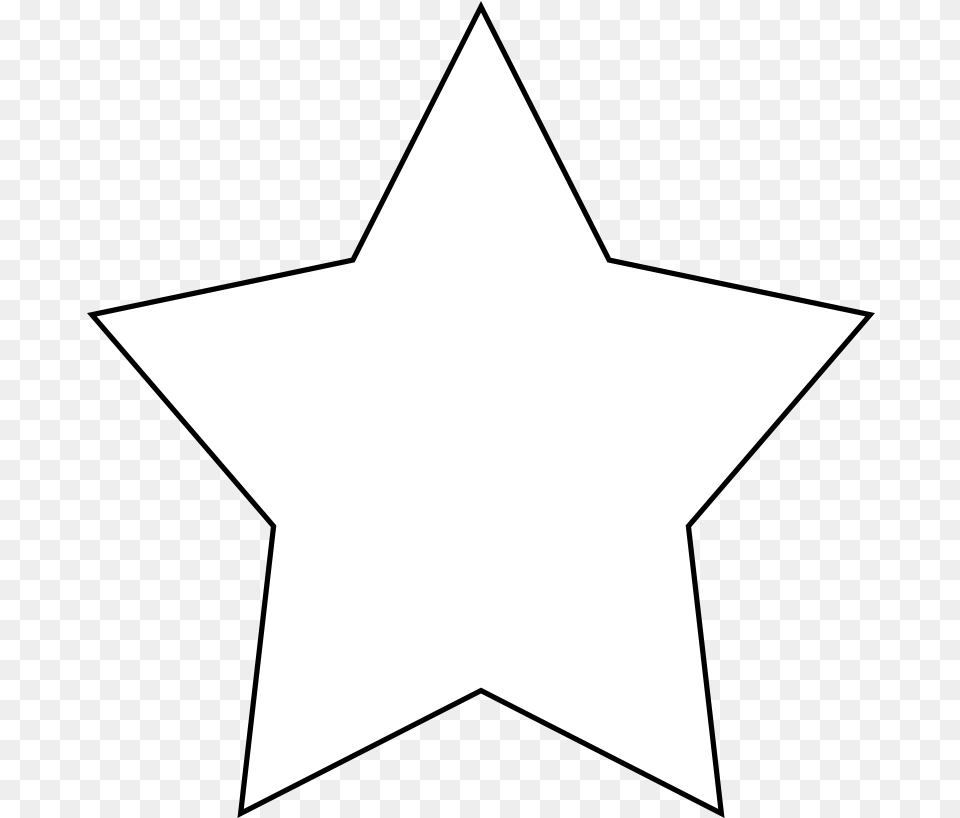 Point Star Clipart Transparent Background White Star Clipart White Star Transparent Background, Star Symbol, Symbol Png Image