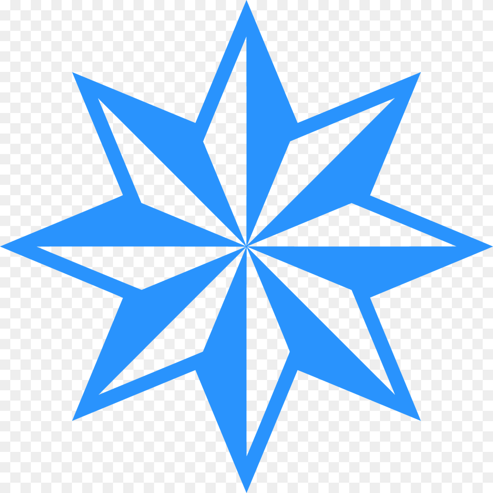 Point Star Silhouette, Star Symbol, Symbol, Nature, Outdoors Free Png Download