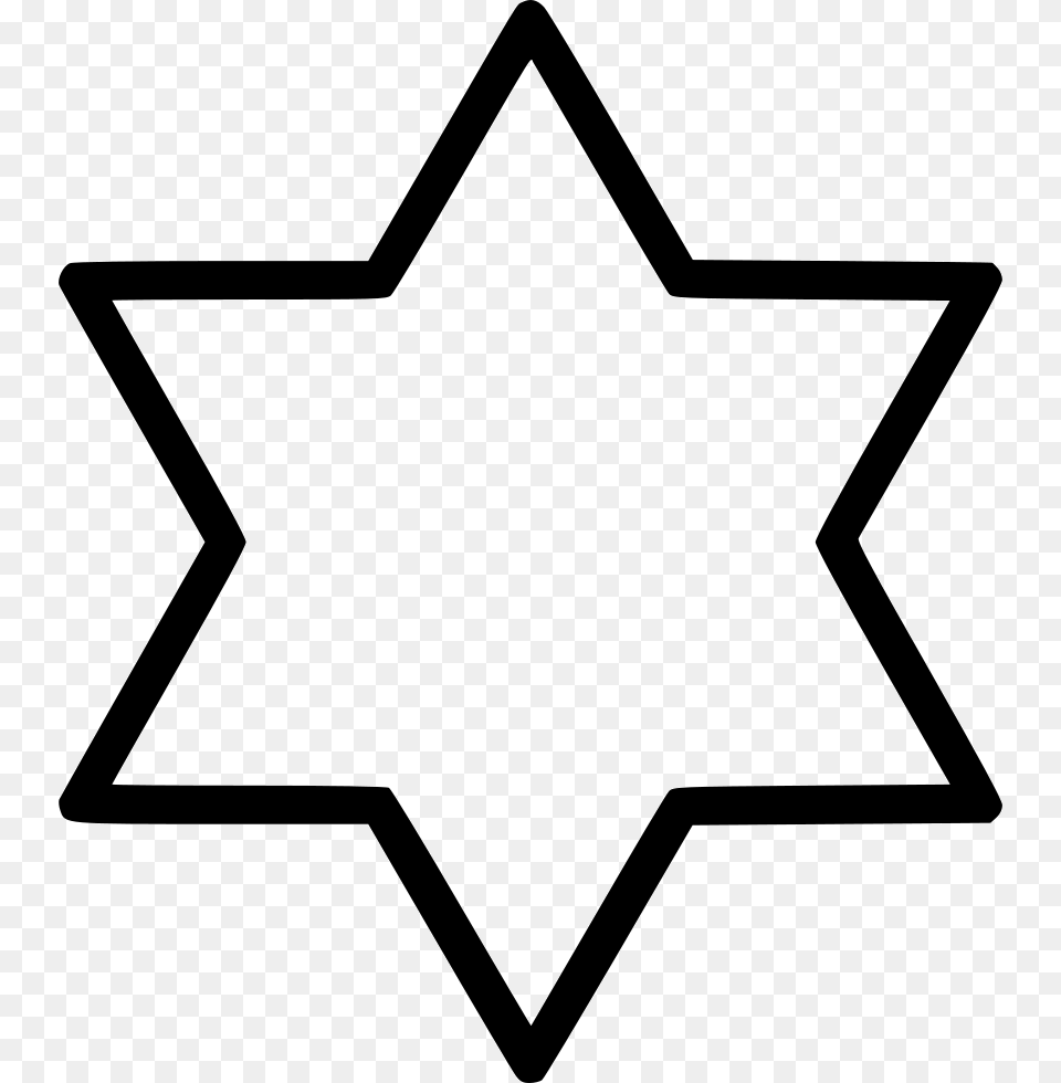 Point Star Six Pointed Star Icon, Star Symbol, Symbol, Bow, Weapon Free Transparent Png