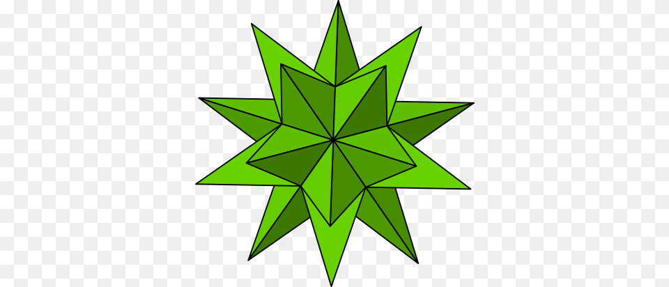 Point Star Vector Vectorstash, Green, Leaf, Plant, Symbol Free Png