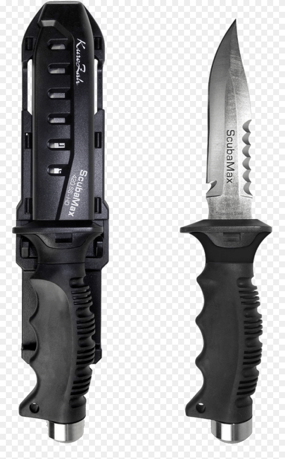 Point Tip Dive Knife Hunting Knife, Blade, Dagger, Weapon, Gun Free Png Download