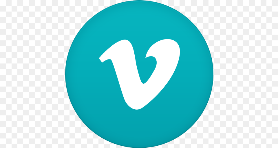 Point Well A Smart Factory For Tomorrow Vimeo Icon Round, Logo, Turquoise, Disk Png Image