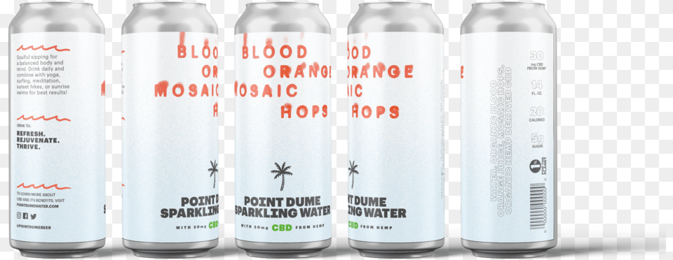 Pointdume Bloodorange, Tin, Can, Alcohol, Beer Free Png Download