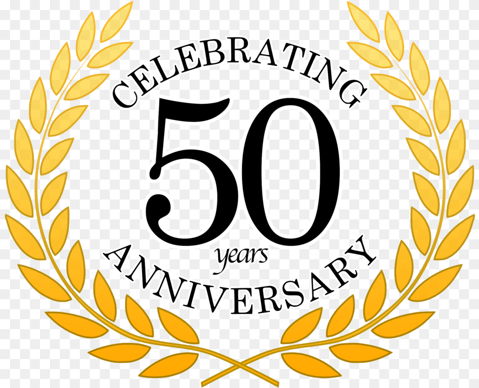 Pointe Coupee General Hospital 50th Anniversary Logo, Symbol, Emblem, Text Free Png