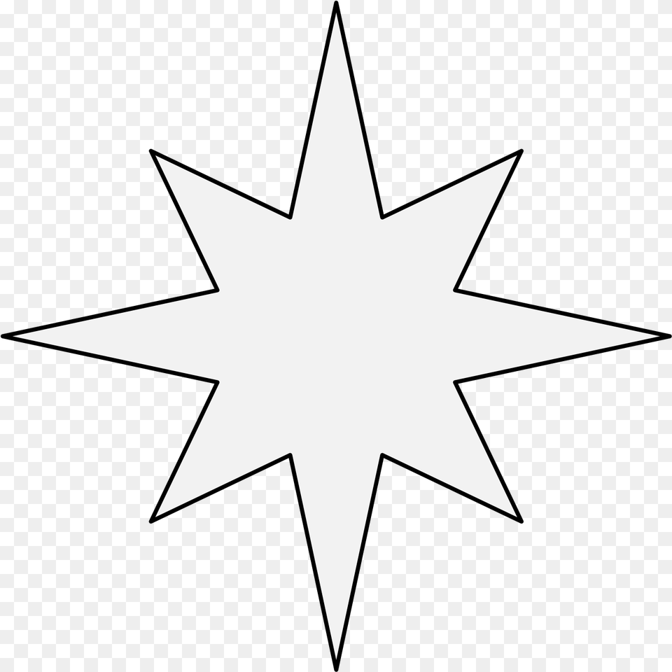 Pointed Star, Star Symbol, Symbol Png