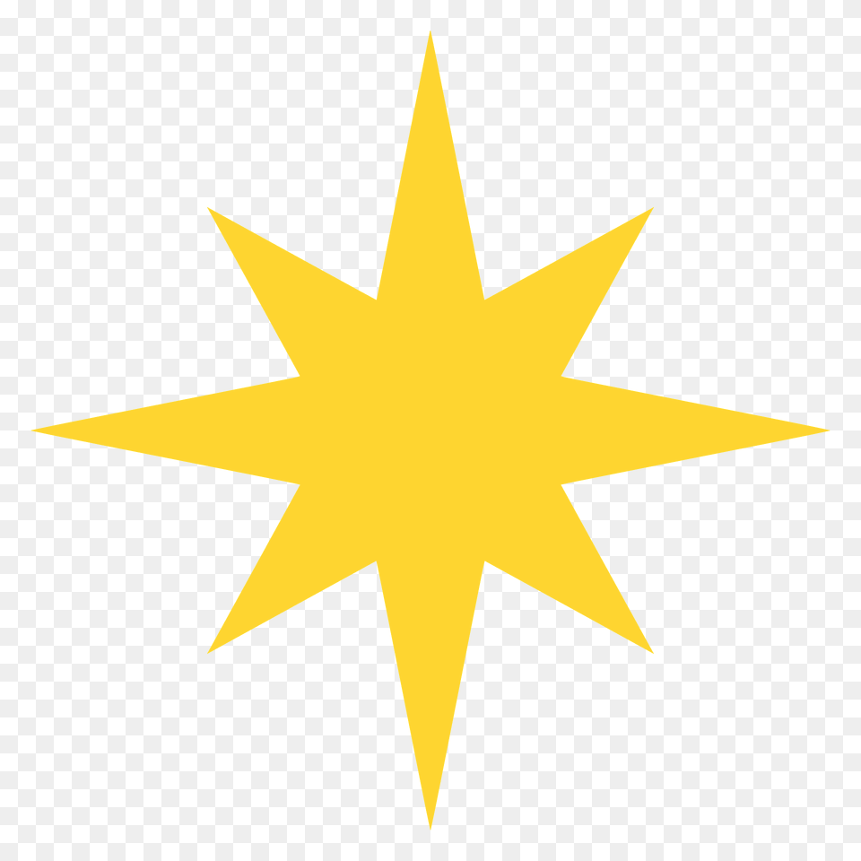 Pointed Star Clipart, Star Symbol, Symbol Free Png