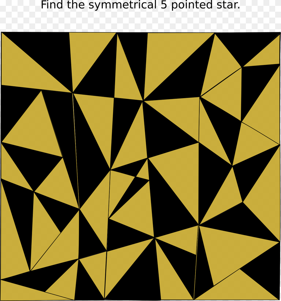 Pointed Star Puzzle Sony Xperia, Pattern, Triangle, Art Png Image