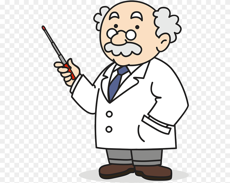 Pointer Clipart English Professor Professor Clipart, Clothing, Coat, Lab Coat, Baby Png Image