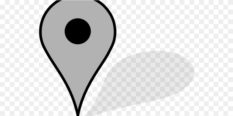 Pointer Clipart Google Map Google Maps Pointer Icon Gray Google Maps Pointer Icon Gray, Text Free Png Download