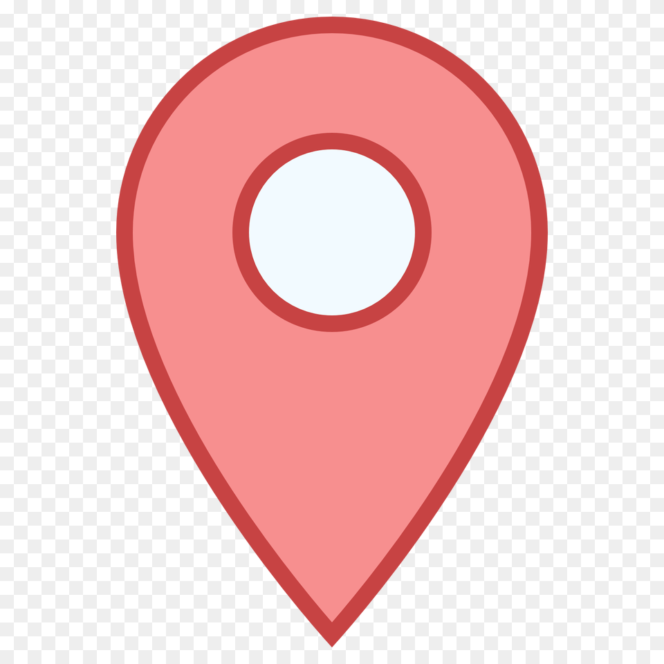 Pointer Clipart Google Map Pink Google Maps Icon, Disk, Text Free Png