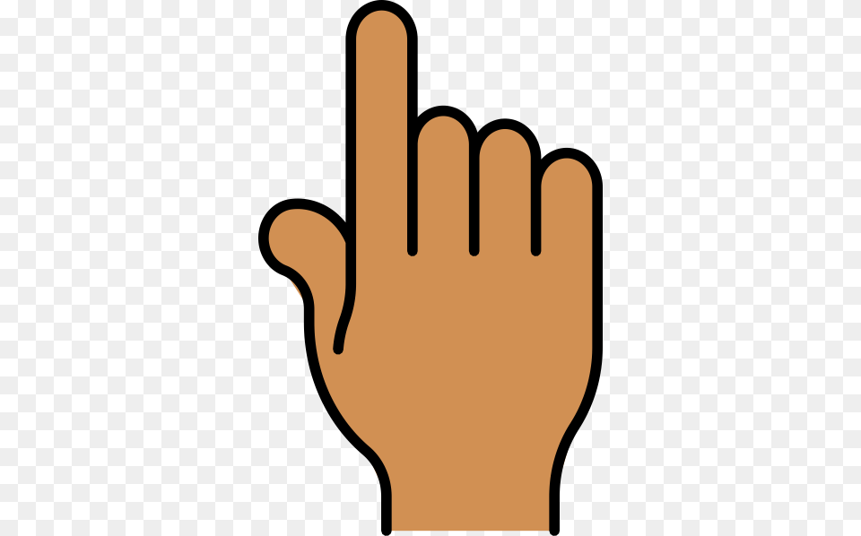 Pointer Finger Brown Pointers Finger And Clip Art, Clothing, Glove, Body Part, Hand Png