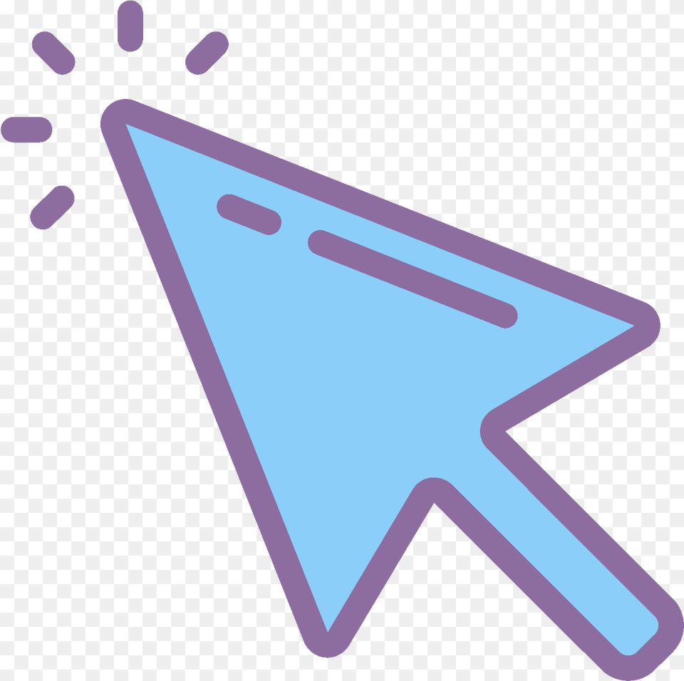 Pointer Transparent Blue Mouse Cursor Gambar, Arrow, Arrowhead, Weapon, Disk Png