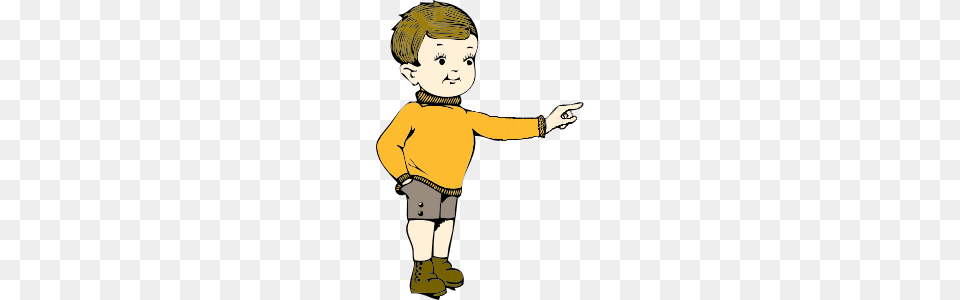 Pointing Boy Images, Baby, Person, Sleeve, Shorts Free Png Download