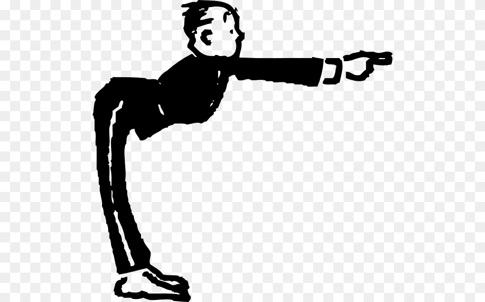 Pointing Butler Clip Art, Stencil, Adult, Male, Man Png Image