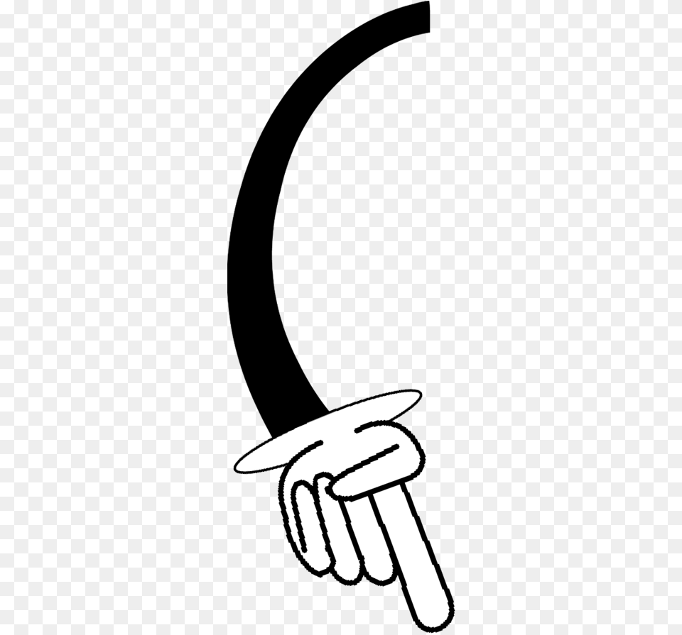 Pointing Clipart Magic Finger Cartoon Arm Background, Body Part, Hand, Person Png Image