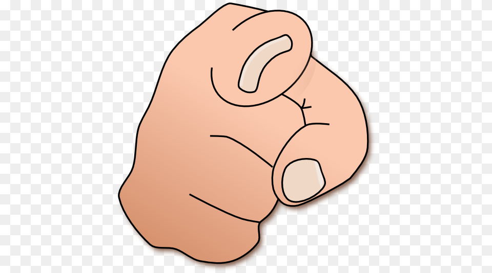 Pointing Finger Clipart, Body Part, Hand, Person, Ammunition Png Image