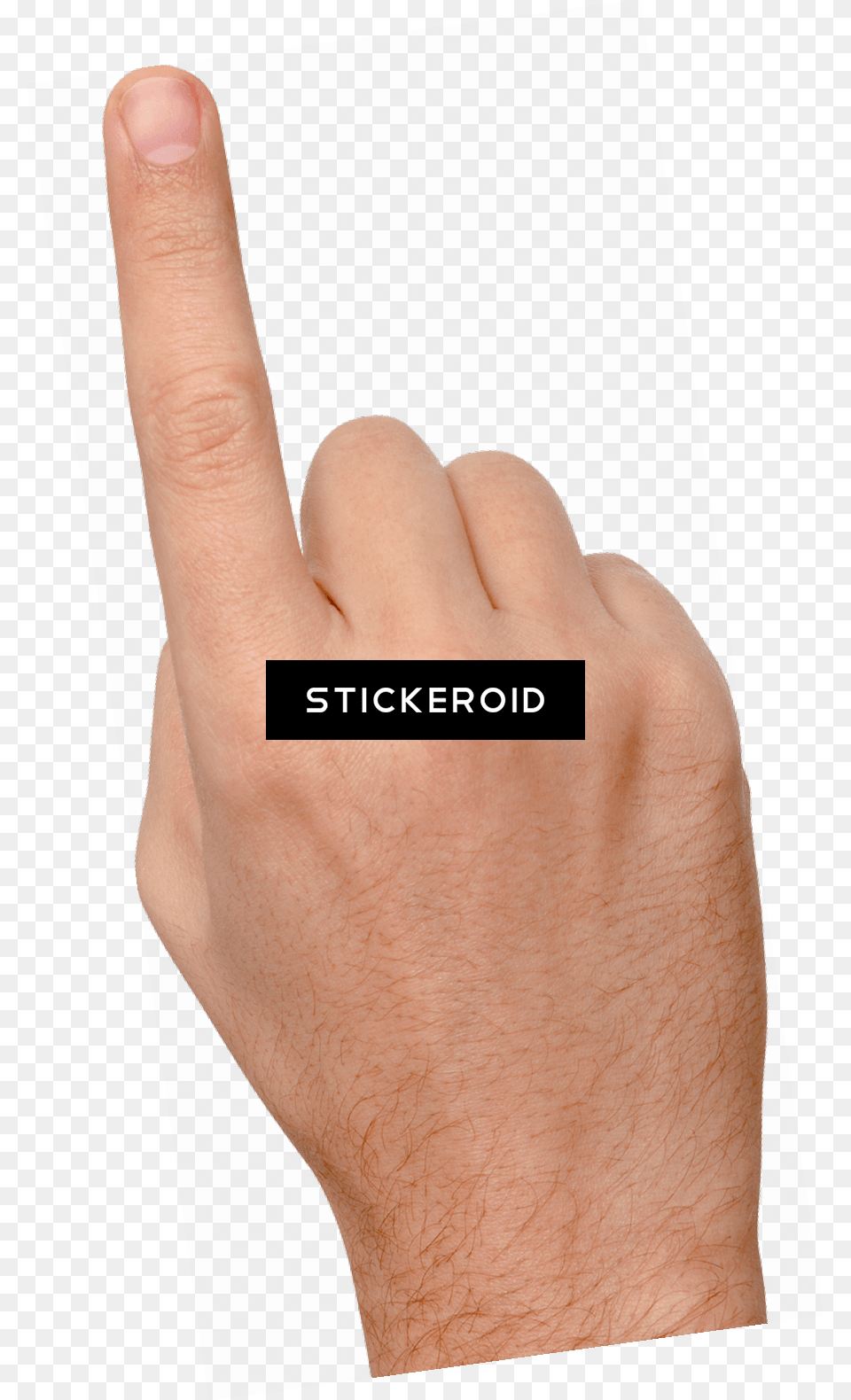 Pointing Finger Fingers Tattoo, Body Part, Hand, Person, Adult Free Png