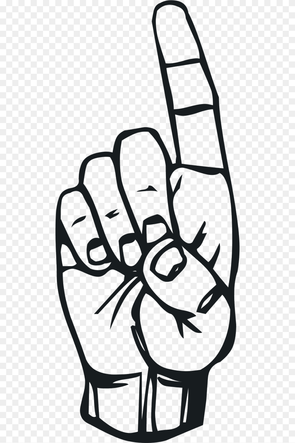 Pointing Finger Pictures Sign Language D, Body Part, Hand, Person, Fist Free Transparent Png