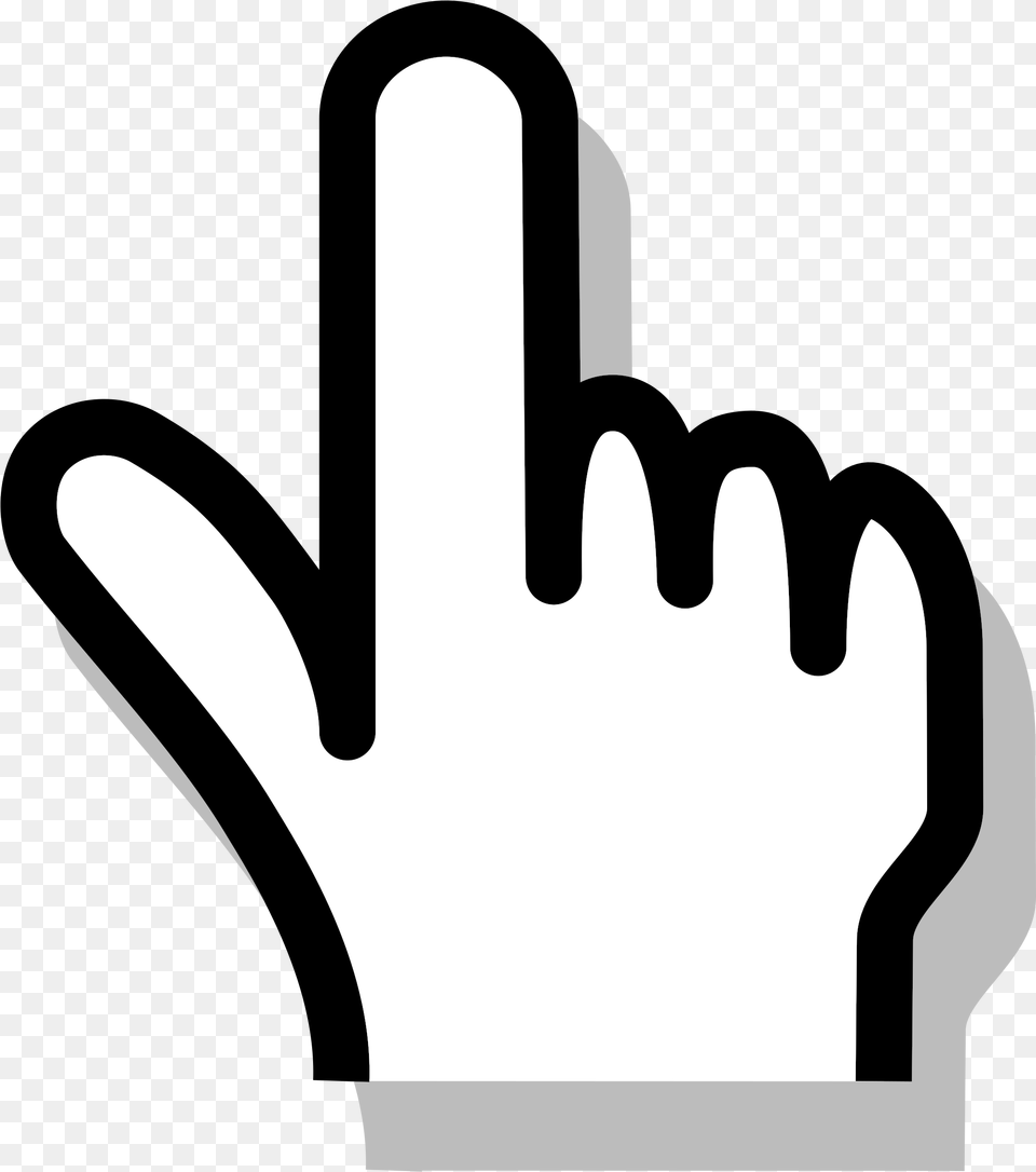 Pointing Finger Vector File Vector Clip Art, Clothing, Cutlery, Fork, Glove Free Transparent Png