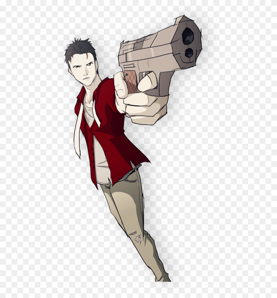 Pointing Gun, Weapon, Handgun, Firearm, Person Free Transparent Png