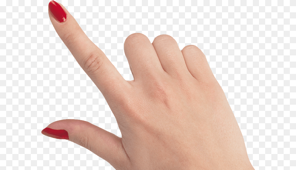 Pointing Hand Nail Polish, Body Part, Finger, Person, Adult Png