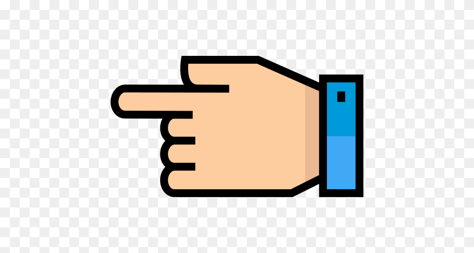 Pointing Left Finger Icon, Body Part, Hand, Person Png Image