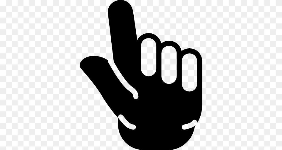Pointing Up Interface Finger Gestures Hand Icon, Clothing, Glove, Body Part, Person Free Png Download