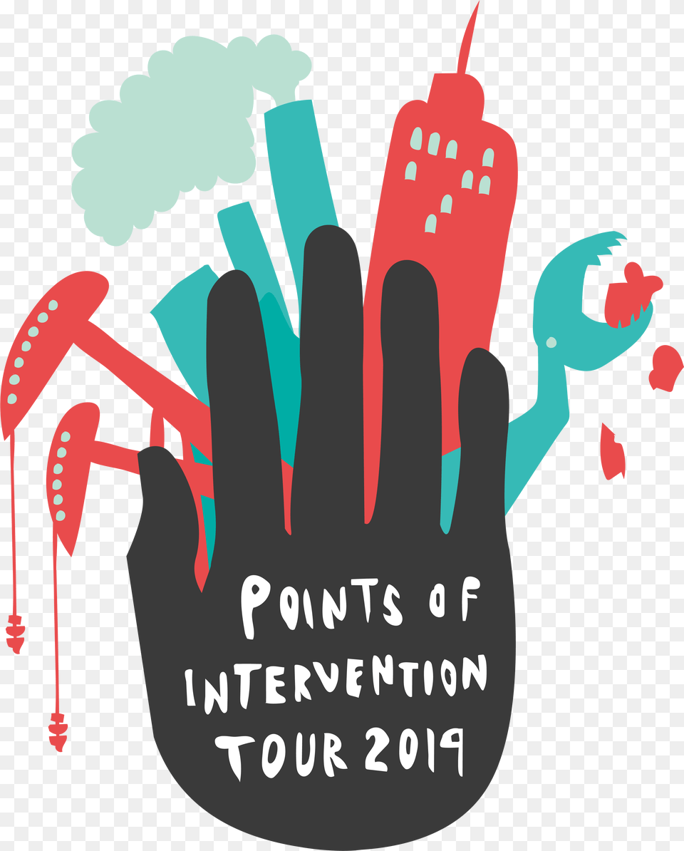 Points Of Intervention Tour Illustration, Clothing, Glove, Adult, Female Png Image