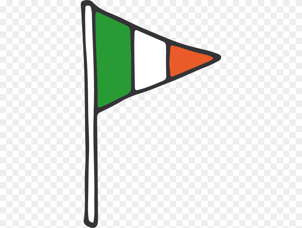 Pointy Irish Flag Png