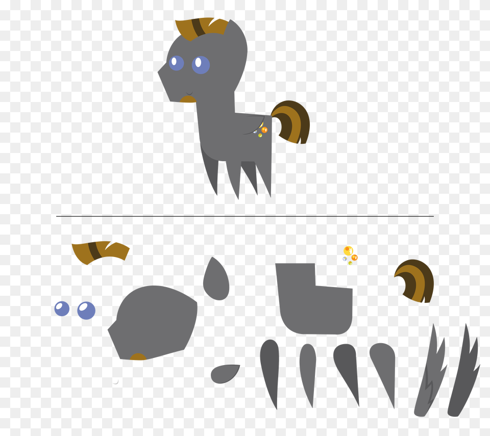 Pointy Ponies Shutterfly, Light Png Image
