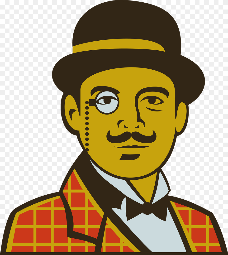 Poirot Clipart, Portrait, Photography, Face, Person Free Png