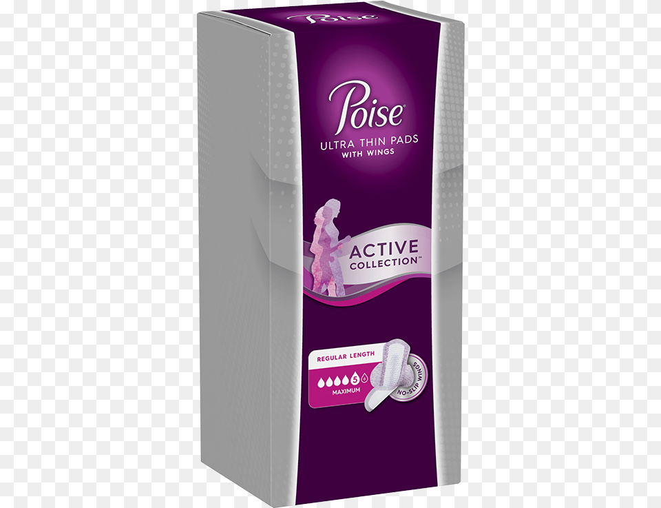 Poise Active Collection Liners, Bottle, Baby, Person Free Png