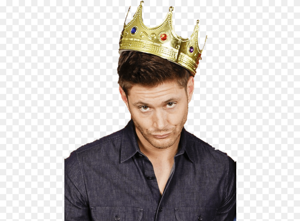 Poisk Po Zaprosu Jensen Ackles Jensen Ackles Im The Princess, Accessories, Jewelry, Adult, Person Free Transparent Png