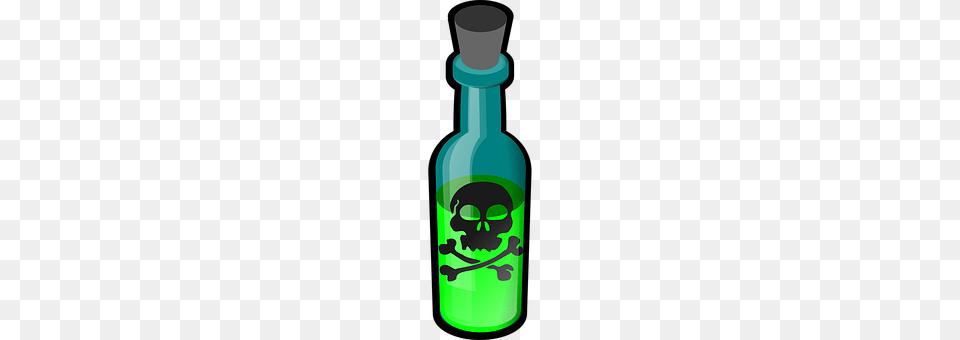 Poison Bottle, Absinthe, Alcohol, Beverage Png Image