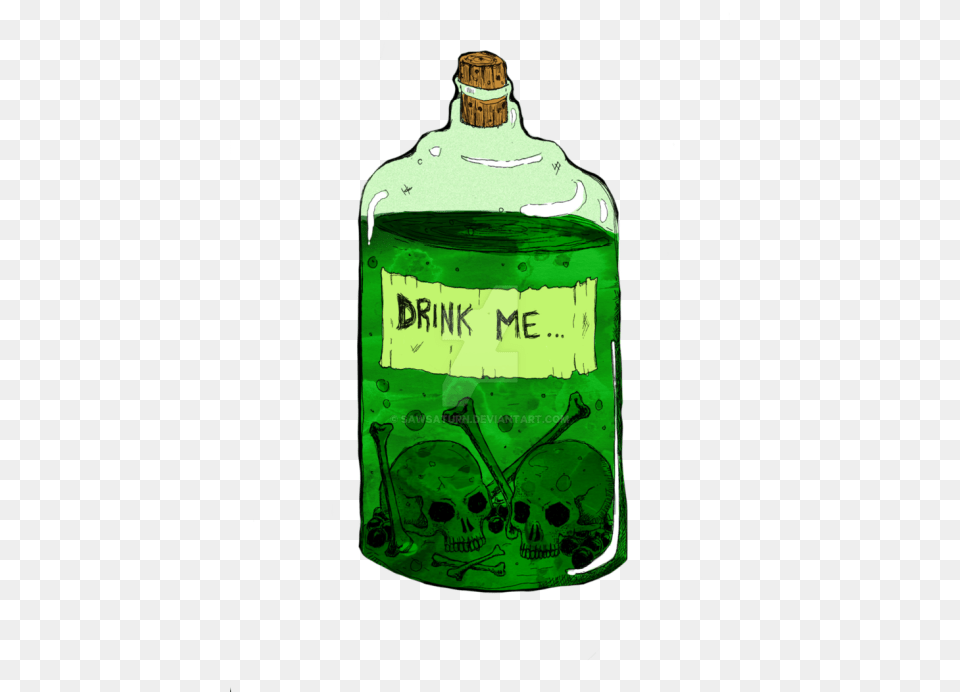 Poison, Alcohol, Beverage, Liquor, Gin Free Png
