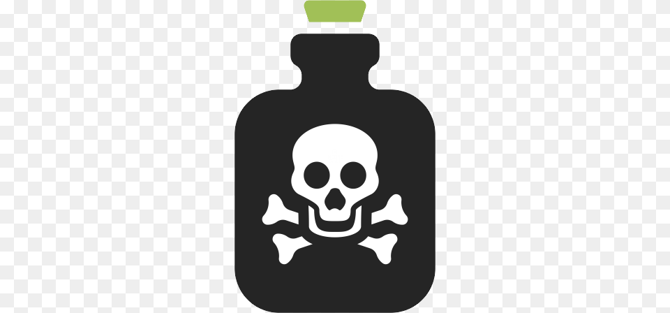 Poison, Stencil, Bottle, Animal, Bear Png