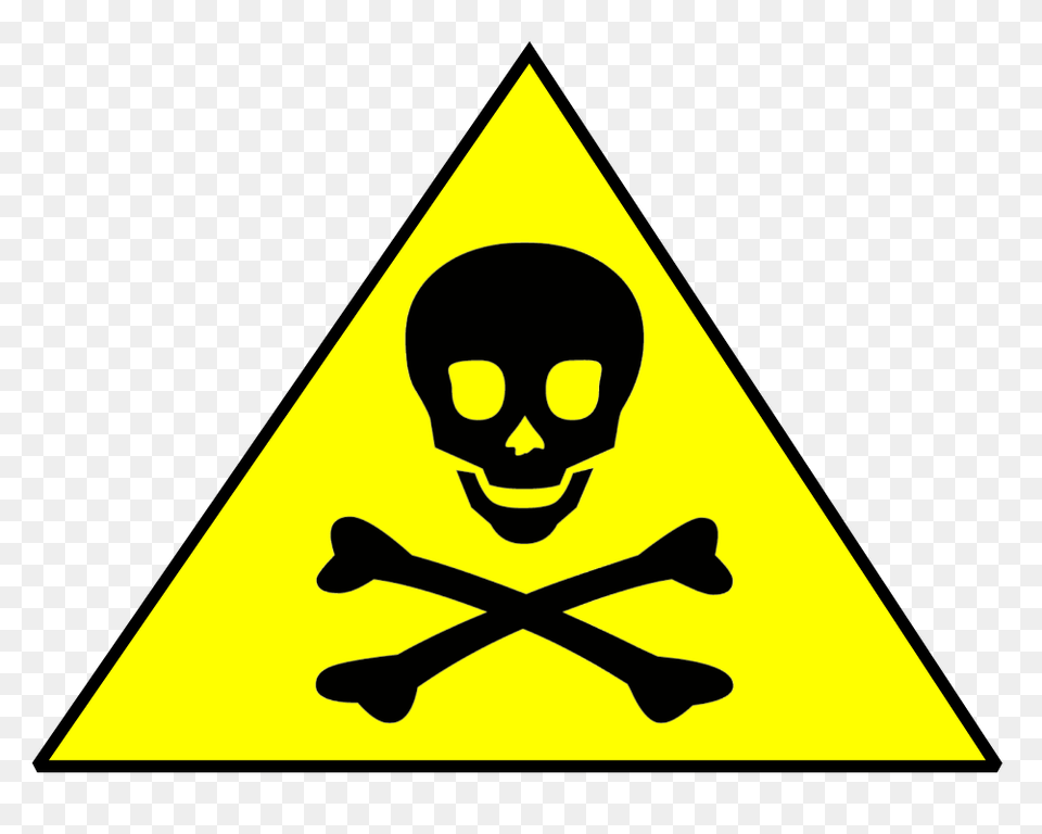 Poison, Triangle, Symbol, Person, Shark Free Transparent Png
